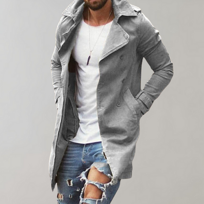 Men's Classic Mid-length Coat