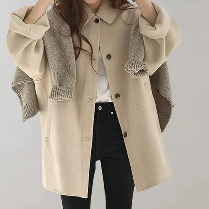 Stylish Women's Coat Modern Design
