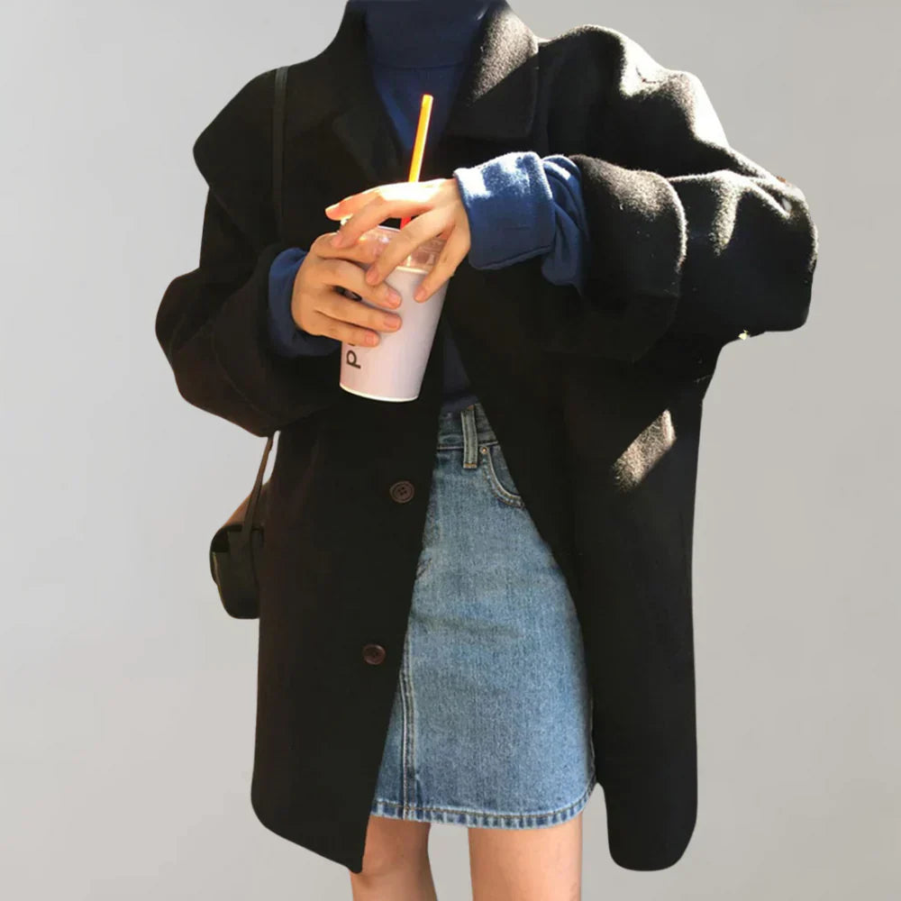 Stylish Women's Coat Modern Design