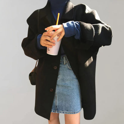 Stylish Women's Coat Modern Design