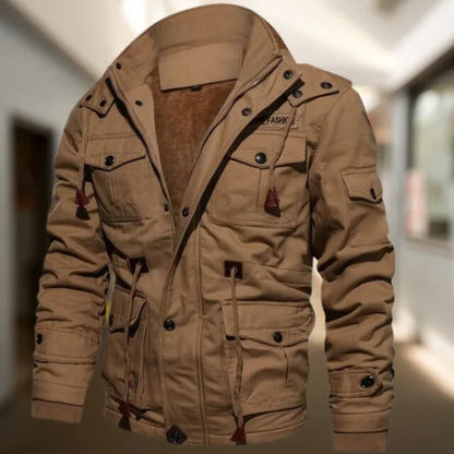 Men's Bomber Jacket Soft Lining Everyday Style
