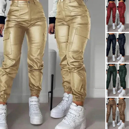 Isabella - Personalisierte Lederhosen Trendy Lang - IdealeKleiden