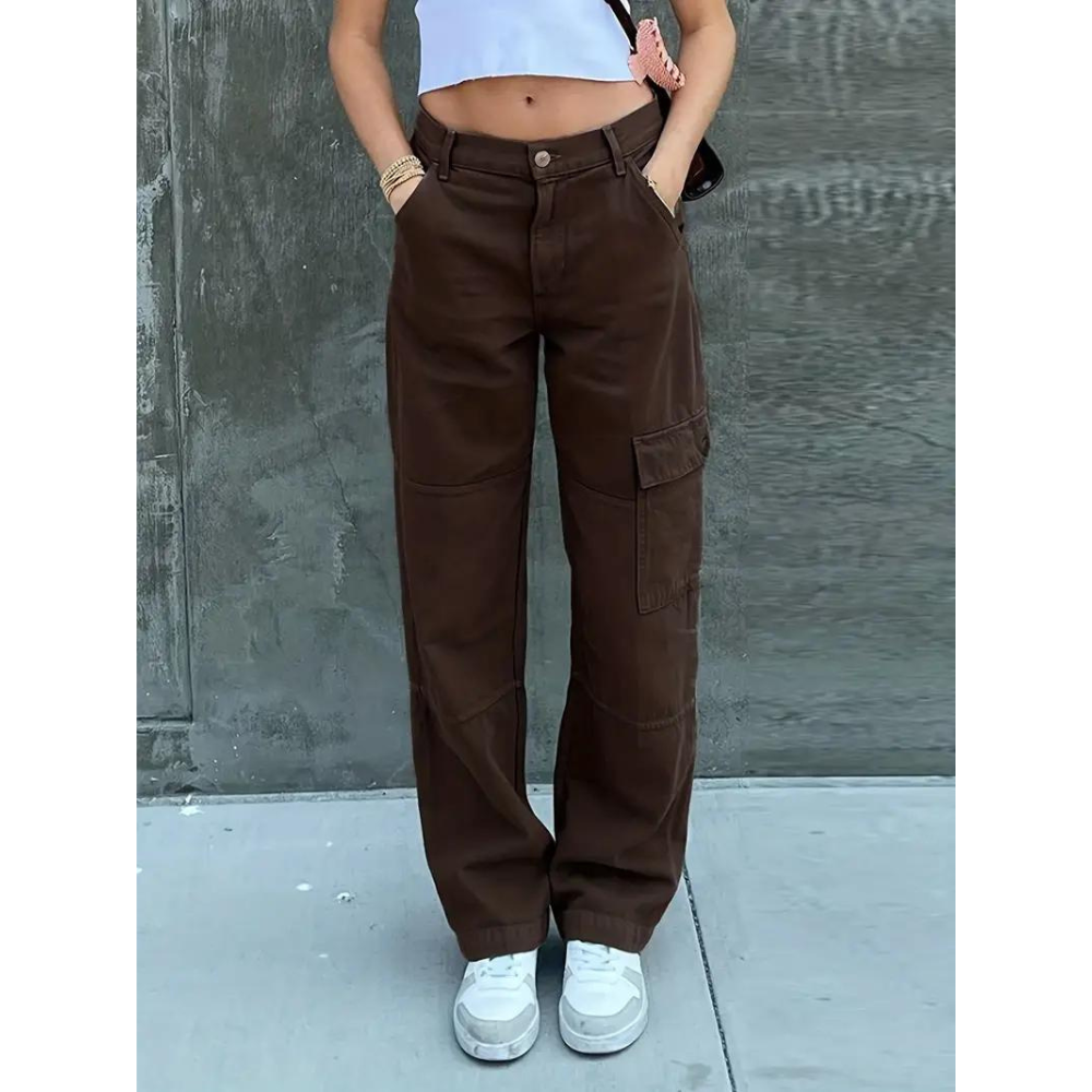 Women's Cargo Pants Modern Casual Style