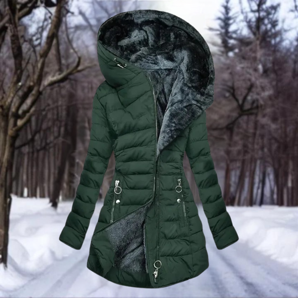Elegant Women's Plush Soft Jacket