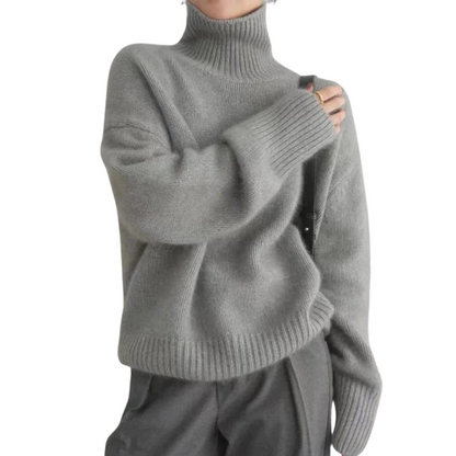 Stylischer Rollkragenpullover Freizeitmode Modern