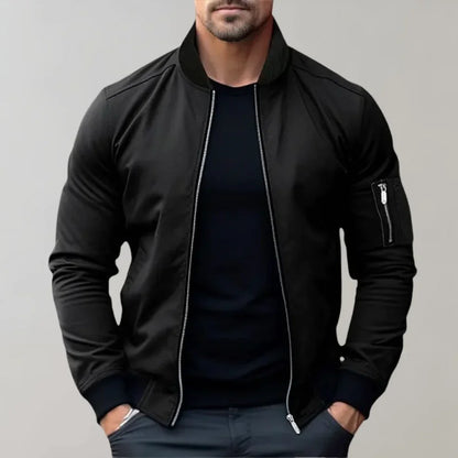 Men's Bomber Jacket Modern Slim Fit