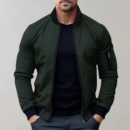 Men's Bomber Jacket Modern Slim Fit