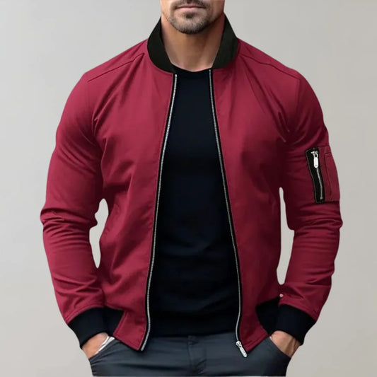 Herren Bomberjacke Modern Slimfit - IdealeKleiden