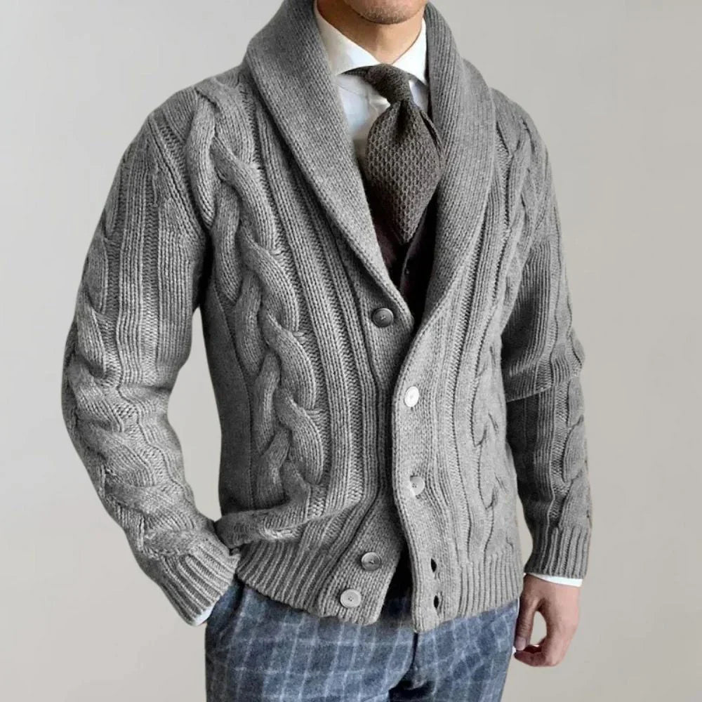 Men's Parka Lapel Modern Cut