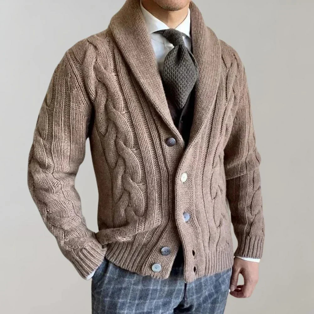 Men's Parka Lapel Modern Cut