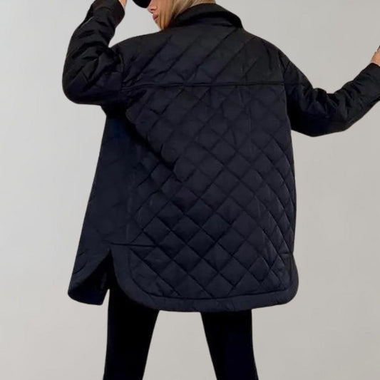 Elegante Herren Winterjacke → ist falsch, da das Produkt eine Frauenjacke ist. 
Richtige Antwort: 
Stilvolle Damen Herbstjacke Lang - IdealeKleiden