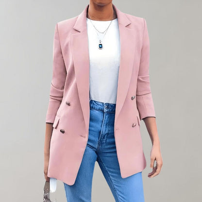 Elegant Women's Long Fashionable Jacket