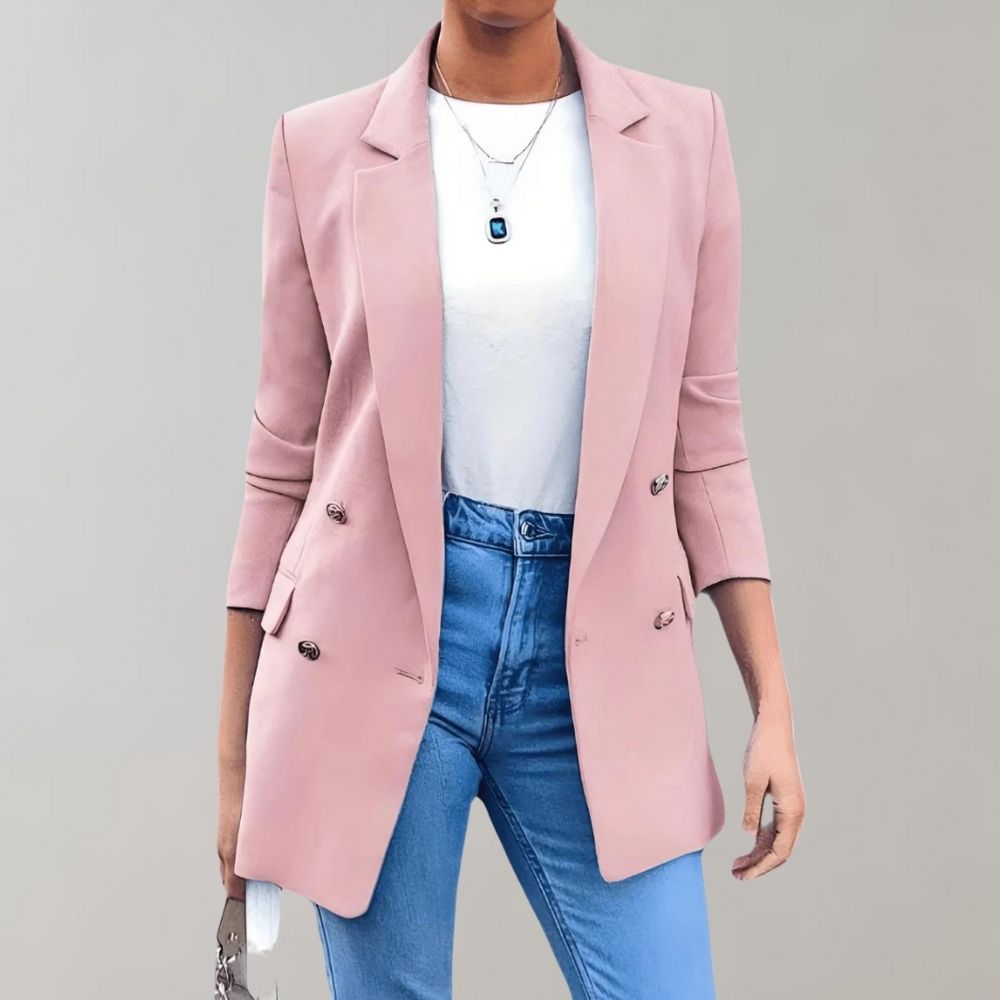 Elegant Women's Long Spring Style Jacket