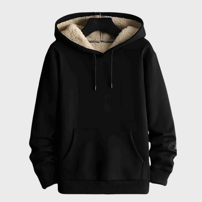 Men's Comfortable Fleece Hoodie Warm Cozy