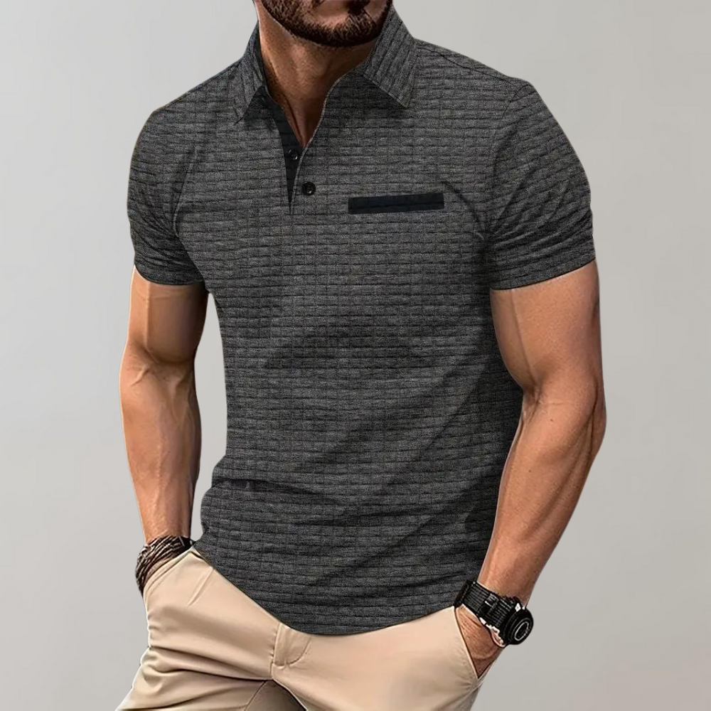 Men's Polo T-Shirt Short Sleeve Elegant