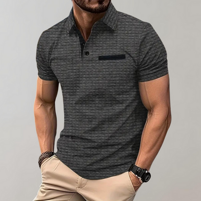 Men's Polo T-Shirt Short Sleeve Elegant