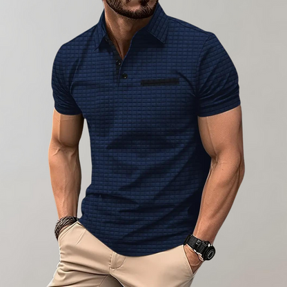 Men's Polo T-Shirt Short Sleeve Elegant