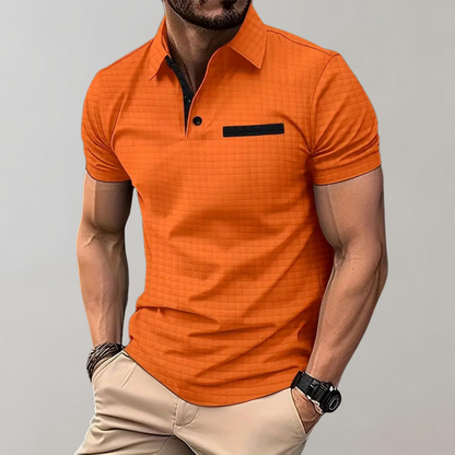 Men's Polo T-Shirt Short Sleeve Elegant