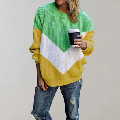 Hanne - Women's Plus Size Modern Sweater