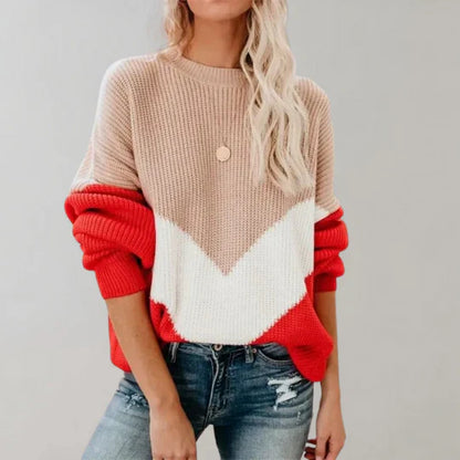 Hanne - Women's Plus Size Modern Sweater