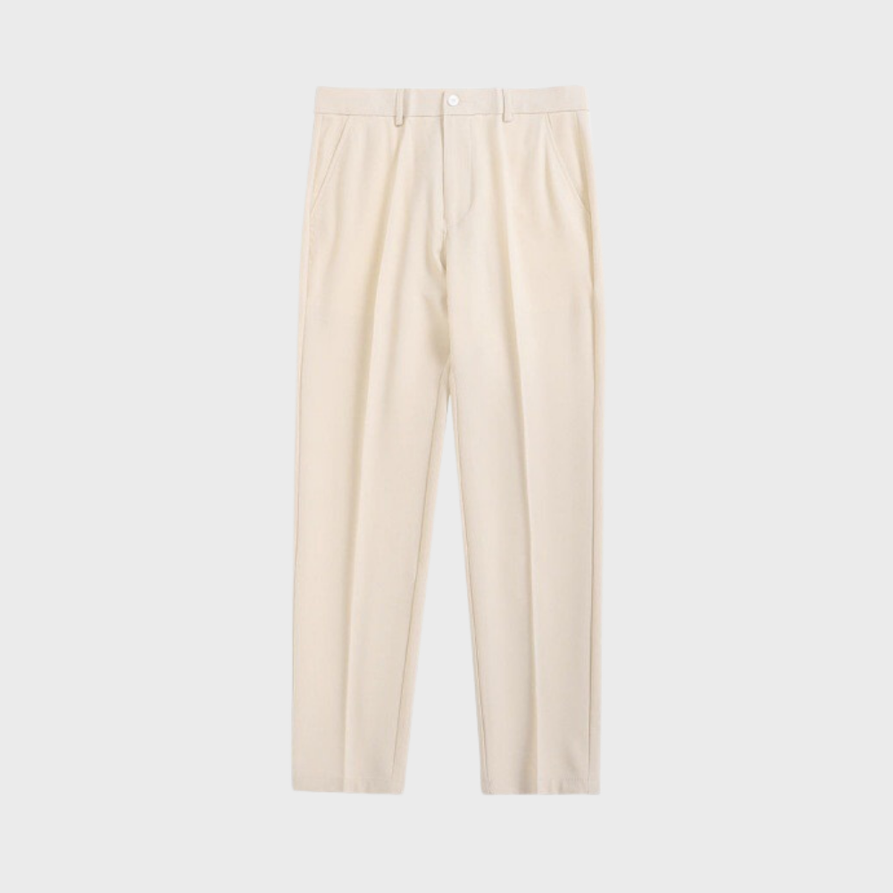 Modern Men's Chino Trousers Slim Fit