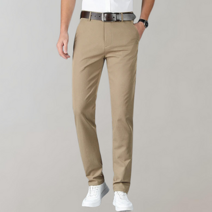Fashionable Men's Chinos Slim Fit Cotton Elegant
