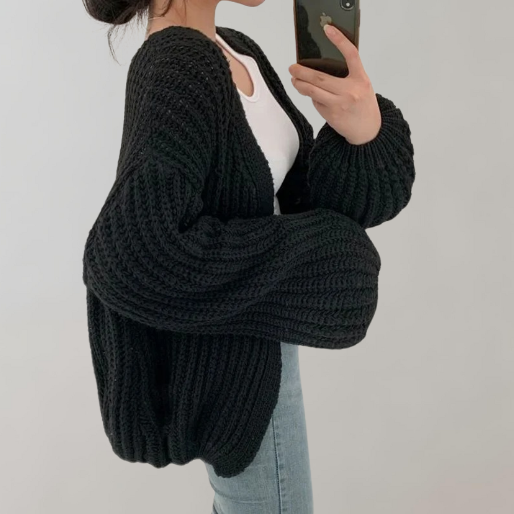 Women's Soft Long Sleeve Cardigan