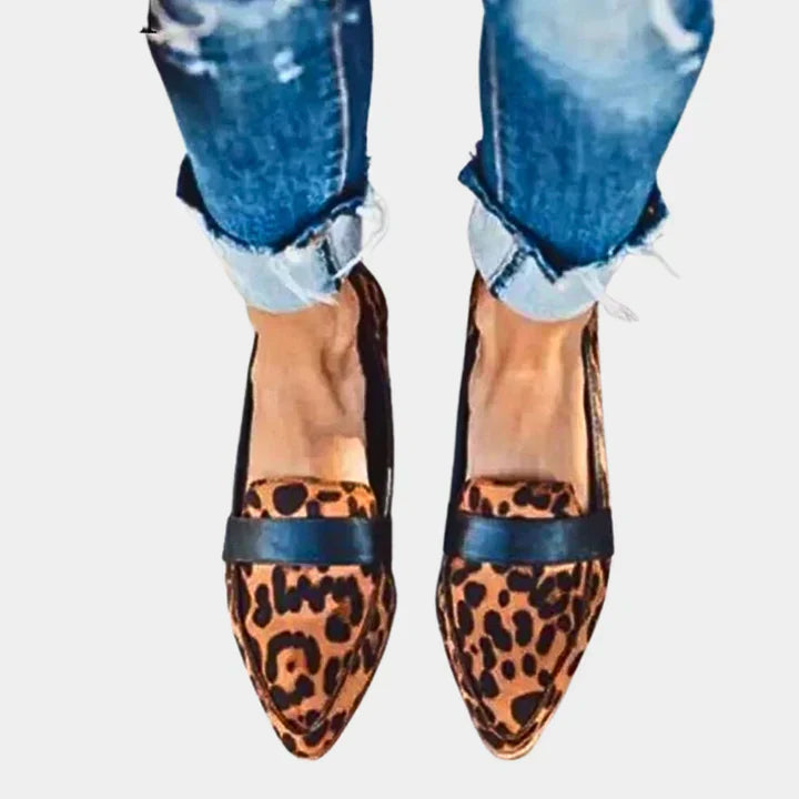 Women's Suede Slippers Brown