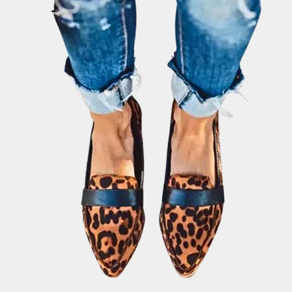 Women's Suede Slippers Brown
