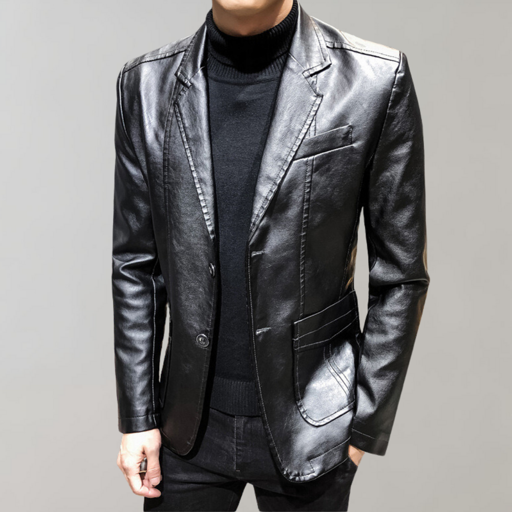 Men's Blazer Jacket Elegant Slim Fit