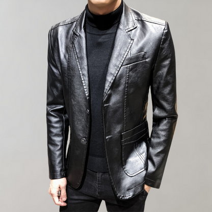 Men's Blazer Jacket Elegant Slim Fit