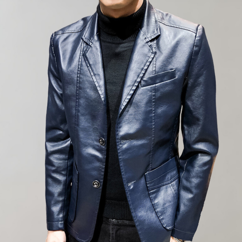 Men's Blazer Jacket Elegant Slim Fit