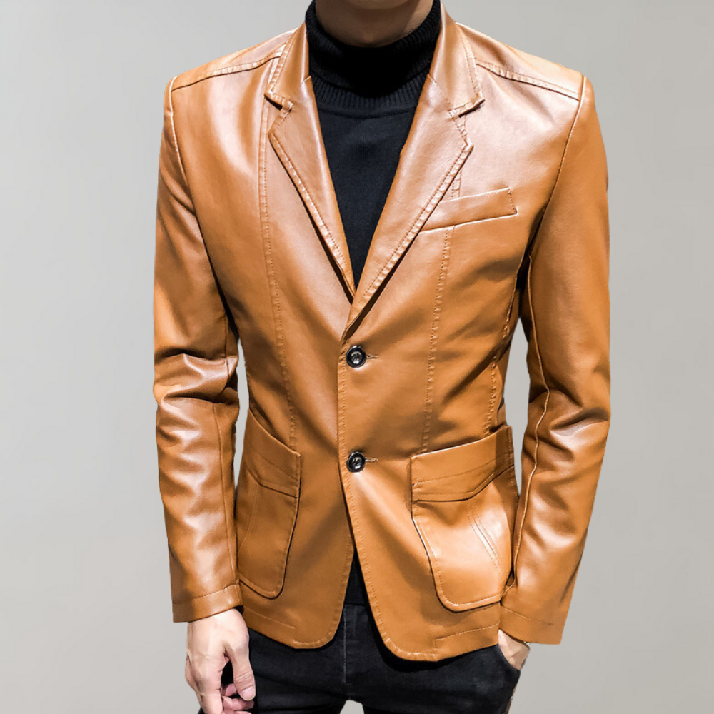 Men's Blazer Jacket Elegant Slim Fit