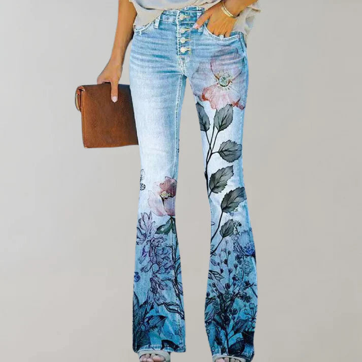 Practical Work Trousers with Buttons