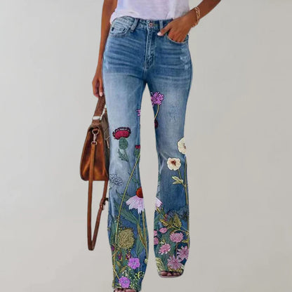 Practical Work Trousers with Buttons