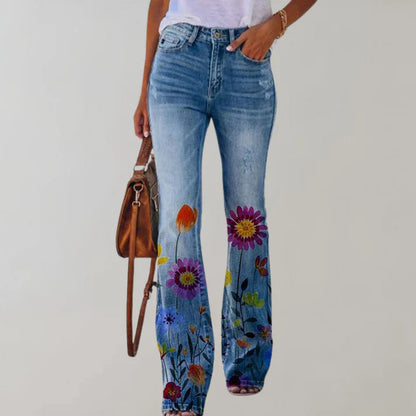 Practical Work Trousers with Buttons
