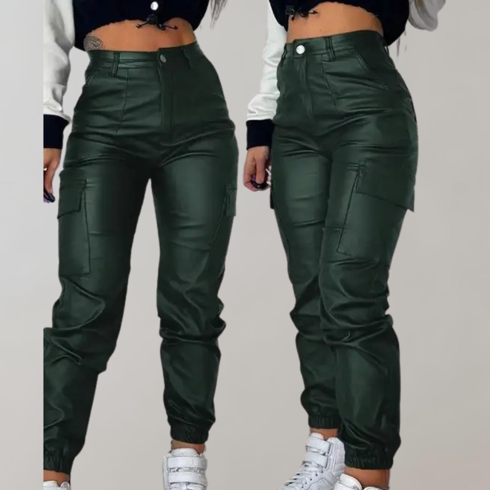 Women's Cargo Trousers High Quality With Many Pockets