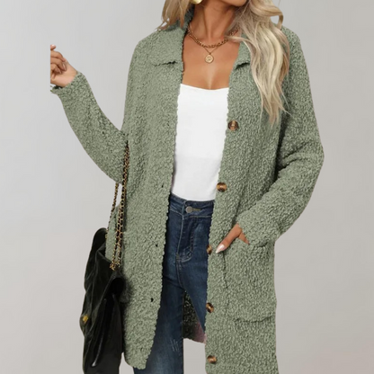 Women's Cardigan Comfortable Elegant Design