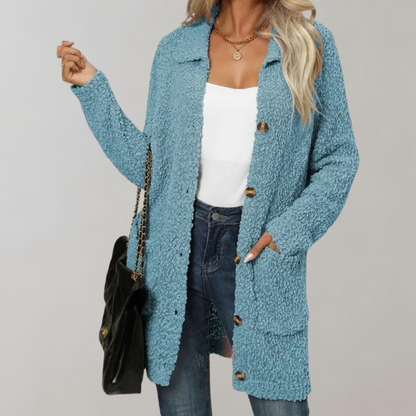 Women's Cardigan Comfortable Elegant Design