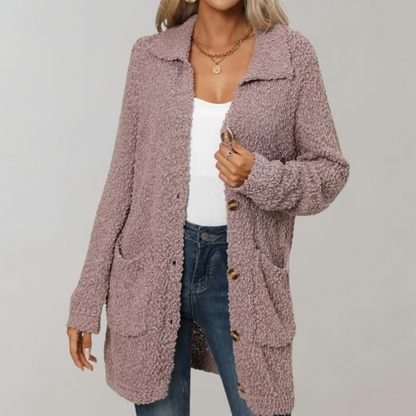 Women's Cardigan Comfortable Elegant Design