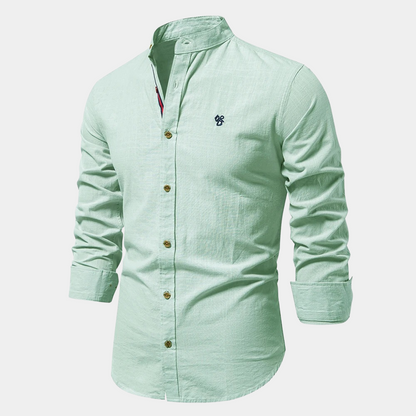 Elegante Slim-Fit-Kleidung Atmungsaktiv Stehkragen