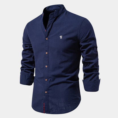 Elegante Slim-Fit-Kleidung Atmungsaktiv Stehkragen