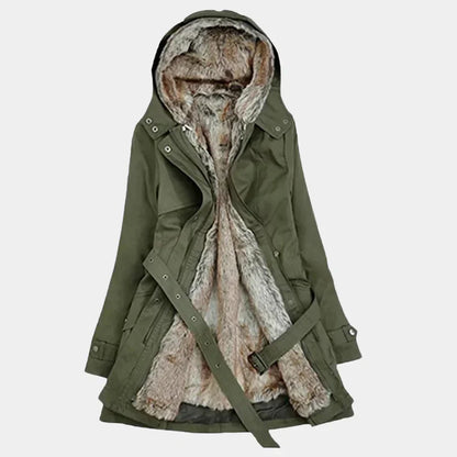 Elegant Women's Parka Modern Style