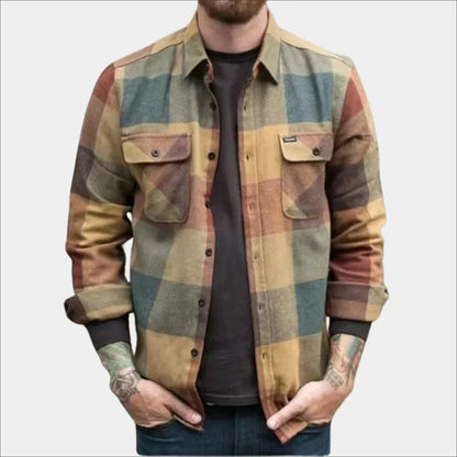 Laurin - Comfortable Men's Shirt Warm & Cozy