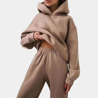 Elegant Women's Two-Piece Outfit Chic Style