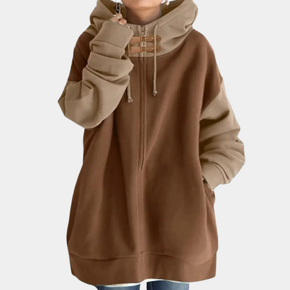 Women's Modern Autumn Jacket Zipper Design