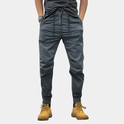 Delano - Moderne Herren Cargohose Elegant