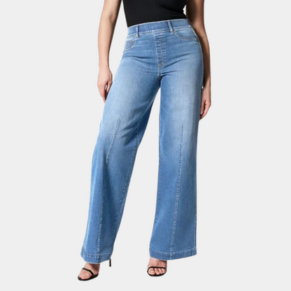 Elegante DamenHose Komfortabel Alltag - IdealeKleiden