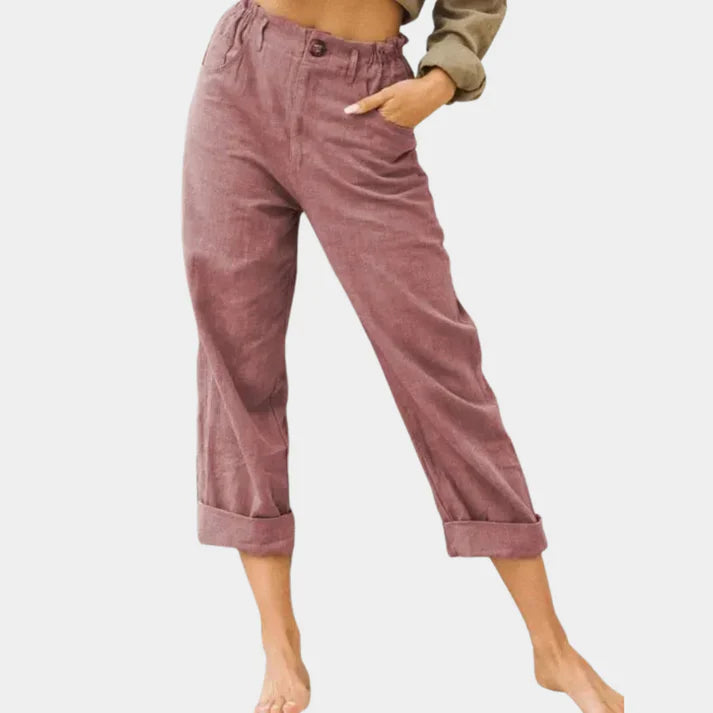 Women's Trousers Comfortable Casual