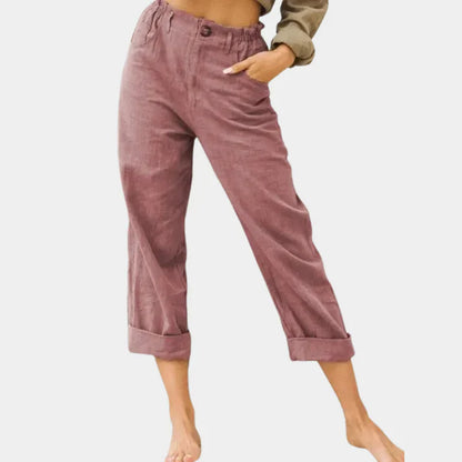 Women's Trousers Comfortable Casual